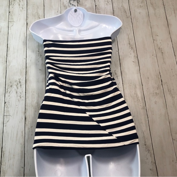 CAbi Blaine Tube Top Mini Skirt Style 789 Small - Picture 2 of 5